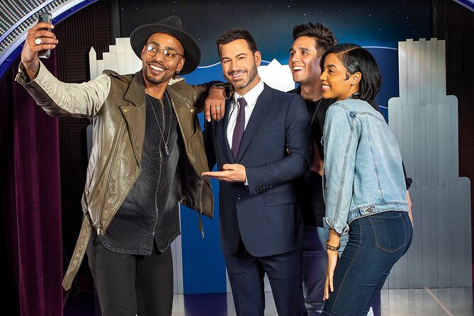 Madame Tussauds Hollywood Admission Ticket - The Marvel 4D Movie: Short, Loud, and Yes, It Can Get You Wet