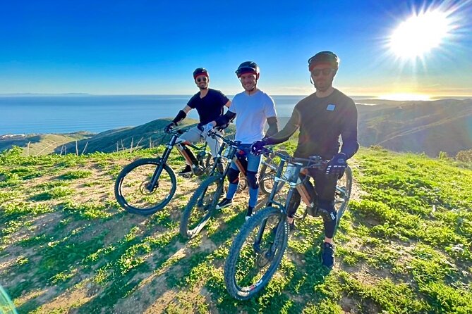 Malibu Downhill Electric Mountain Bike Tour – (Intermediate) - Malibu’s downhill electric-bike rhythm: climb hard, coast faster