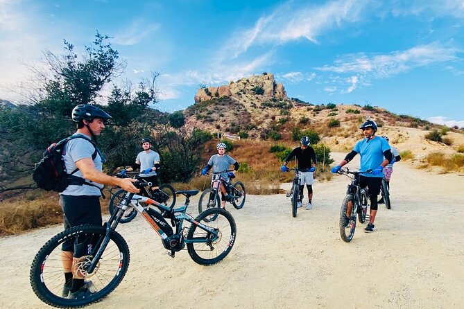 Malibu Downhill Electric Mountain Bike Tour – (Intermediate) - Choosing your e-bike: Ducati, Specialized, Husqvarna, and Haibike models