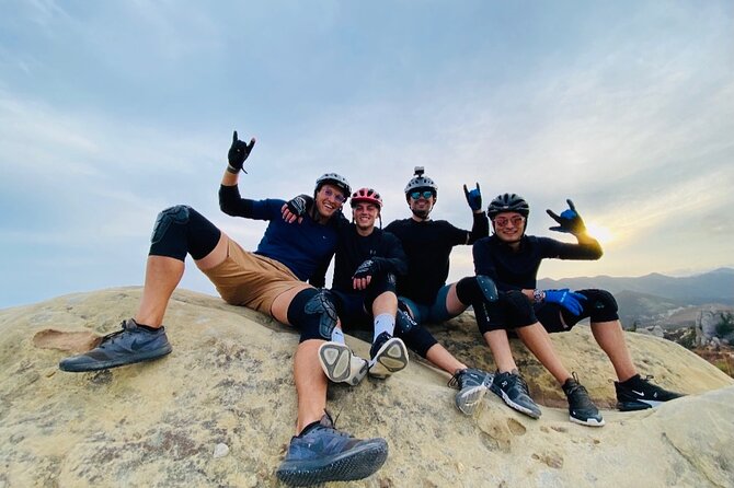 Malibu Downhill Electric Mountain Bike Tour – (Intermediate) - Catalina Island: views on the route, plus a listed stop