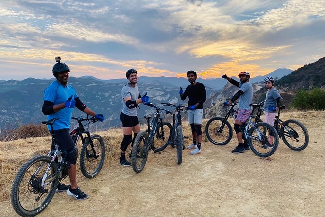 Malibu Downhill Electric Mountain Bike Tour – (Intermediate) - Fitness level and bike-control basics: the intermediate reality check