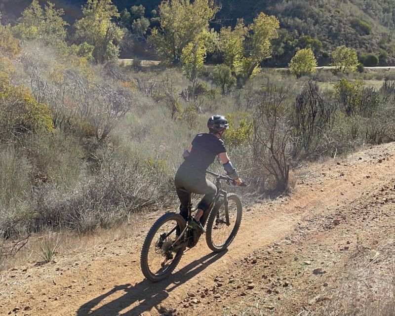 Malibu: Electric-Assisted Mountain Bike Tour - Who should book this e-bike tour in Malibu