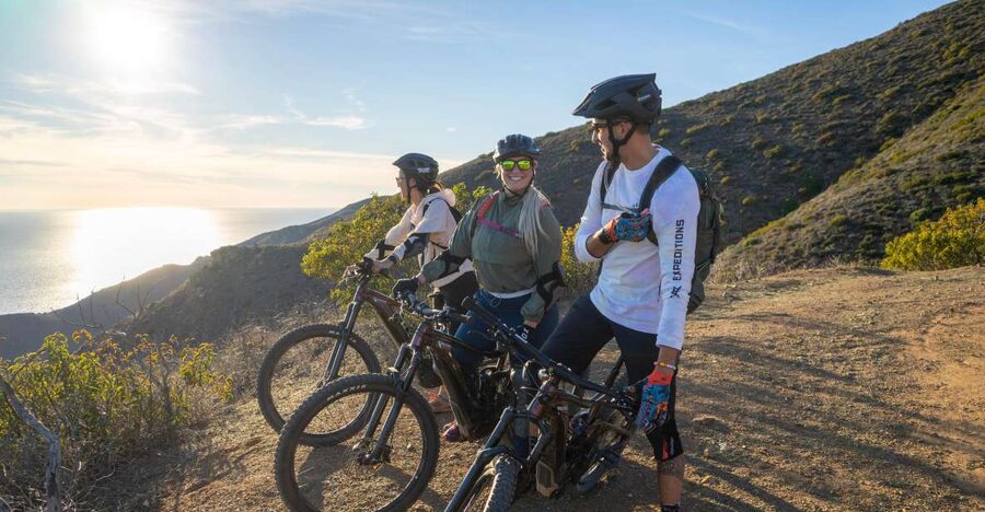 Malibu: Electric-Assisted Mountain Bike Tour - Giant e-mountain bikes and why the Santa Monica Mountains feel different