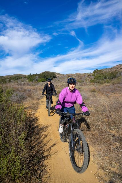 Malibu: Electric-Assisted Mountain Bike Tour - The heart of the ride: how the Malibu loop moves in real time