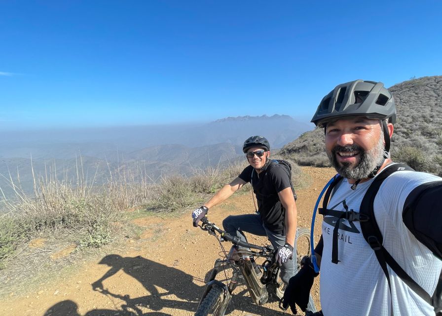 Malibu: Electric-Assisted Mountain Bike Tour - Fitness and comfort: 150 minutes that don’t waste your time