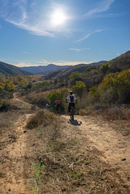 Malibu: Electric-Assisted Mountain Bike Tour - Meeting up smoothly at the campground day-use area