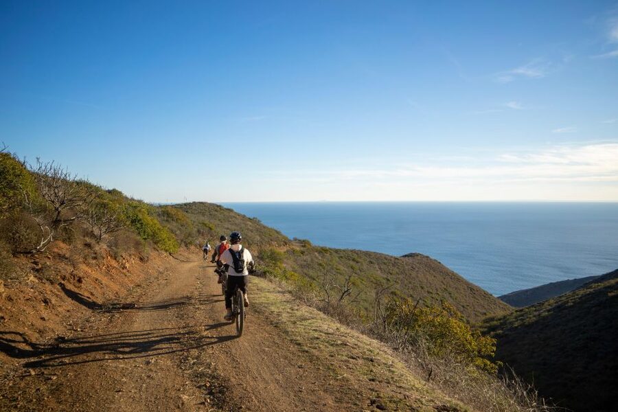 Malibu: Electric-Assisted Mountain Bike Tour - The start: gear up, learn the bike, and get your technique sorted