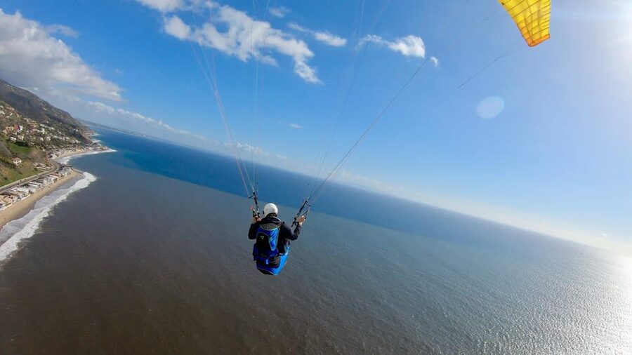Malibu Hills to Beach: Tandem Paragliding Flight Adventure - Key highlights at a glance