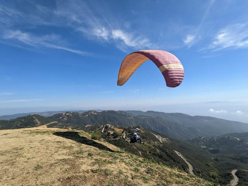 Malibu Hills to Beach: Tandem Paragliding Flight Adventure - Malibu Hills to Beach: what kind of thrill this is