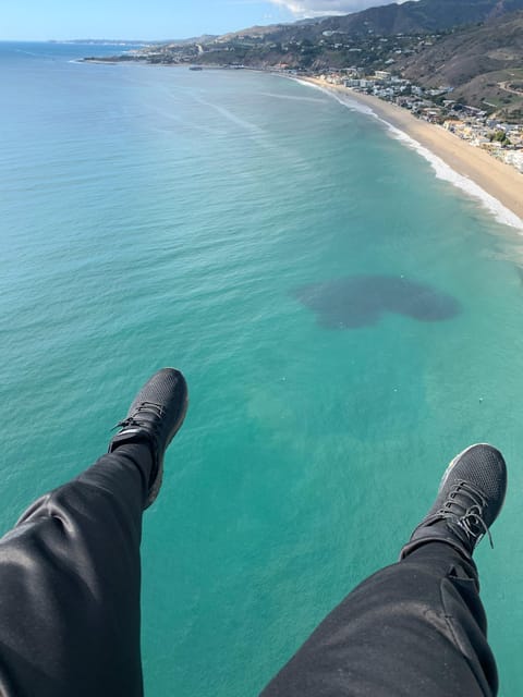 Malibu Hills to Beach: Tandem Paragliding Flight Adventure - Meeting at the beach access walkway and what to do when you arrive