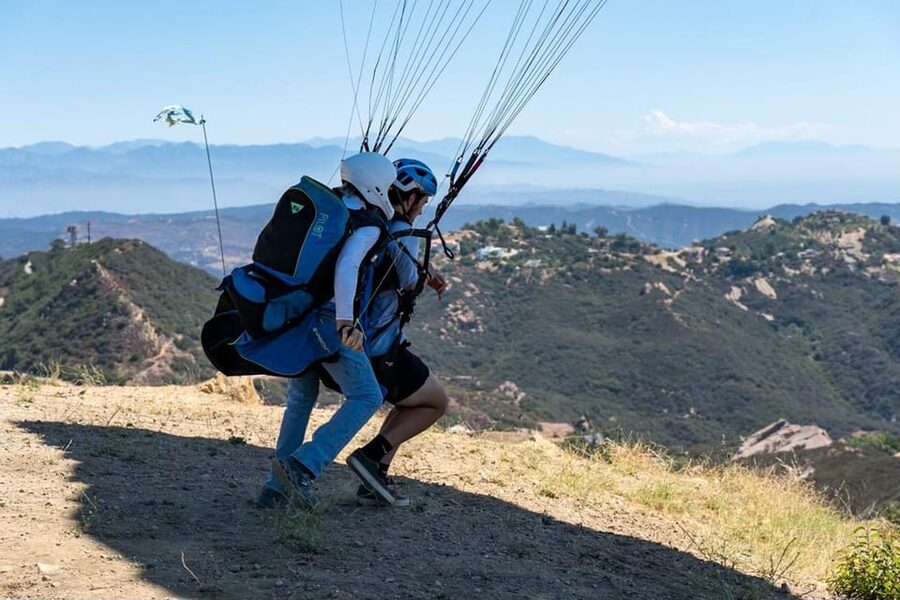 Malibu Hills to Beach: Tandem Paragliding Flight Adventure - Supair equipment: why the gear matters more than the marketing