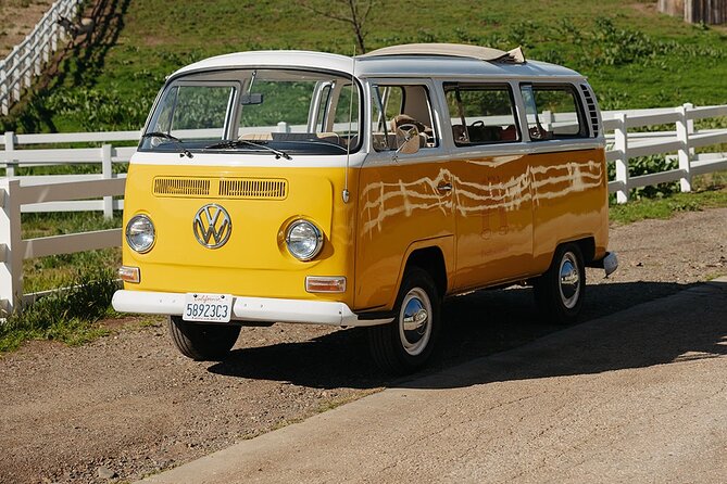 Malibu: Vintage VW Bus and Vineyard Tour - Key Things You’ll Like Most About This Vintage VW Bus Vineyard Tour