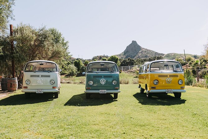 Malibu: Vintage VW Bus and Vineyard Tour - Saddlerock Ranch and Private Vineyard Estate: The 80 Minutes on the Bus