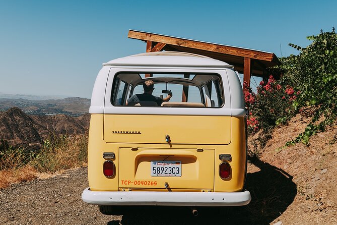 Malibu: Vintage VW Bus and Vineyard Tour - Vineyard Walking Time, Vintage Tunes, and the Fun Stops