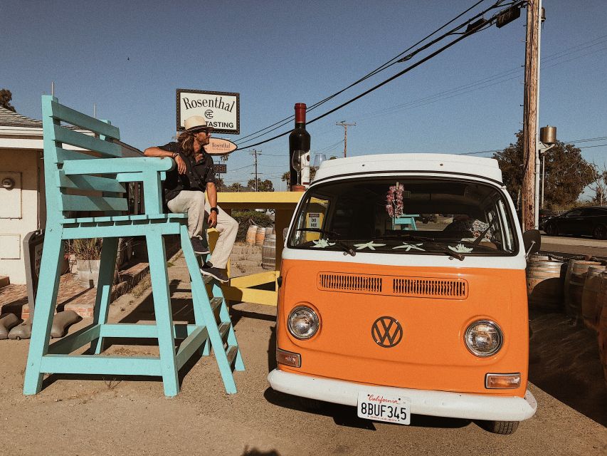 Malibu: Vintage VW Sightseeing Tour and Wine Tasting - The north-coast drive: celebrity homes, cliffs, and quick viewpoints