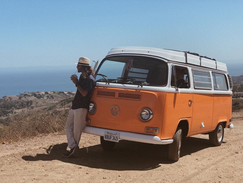 Malibu: Vintage VW Sightseeing Tour and Wine Tasting - Malibu Pier time: a real break, not just a photo stop