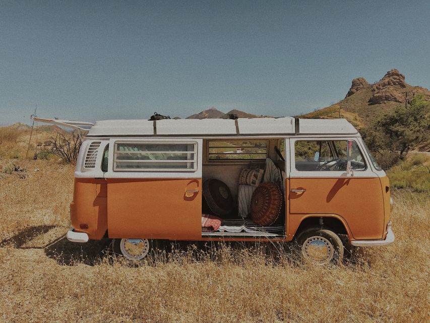 Malibu: Vintage VW Sightseeing Tour and Wine Tasting - Rosenthal wine tasting: what you actually get