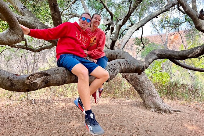 Malibu Waterfall eMTB & Hiking Adventure (Beginner) - The hiking reality: fun for many, steeper for some