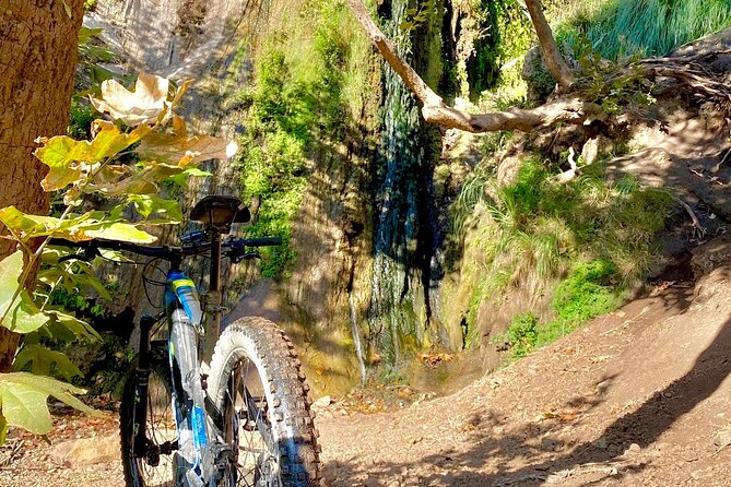 Malibu Waterfall eMTB & Hiking Adventure (Beginner) - Price and value: $169 for a guided bike-and-falls day
