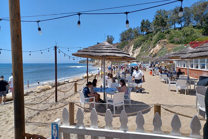 Malibu Wine, Food & Beach Tour - Pacific Coast Highway views and passing the famous houses