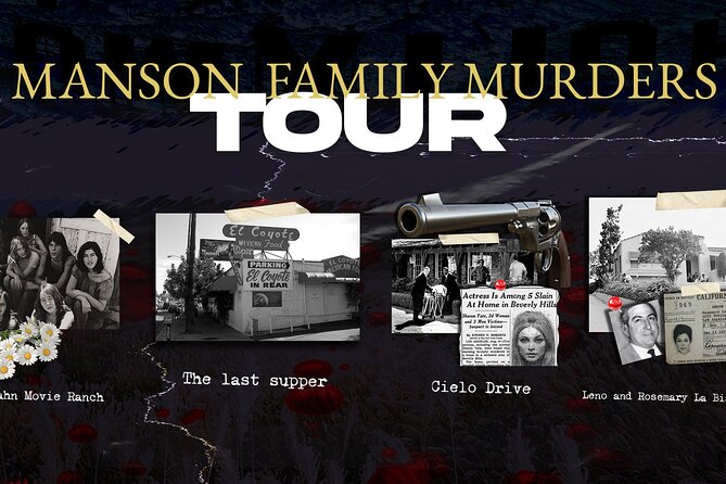 Manson Family Murders Funeral Limo Tour in LA - Meet the Guides: Ansley and Blaze’s On-Road Storytelling