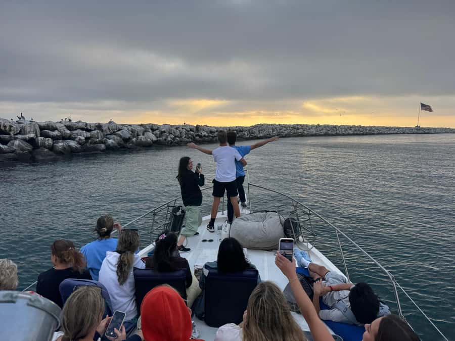 Marina del Rey: 1-Hour Boat Tour - Key moments you’ll care about