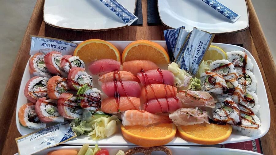 Marina Del Rey: A Romantic Boat Cruise with Sushi & Wine - Key takeaways before you go