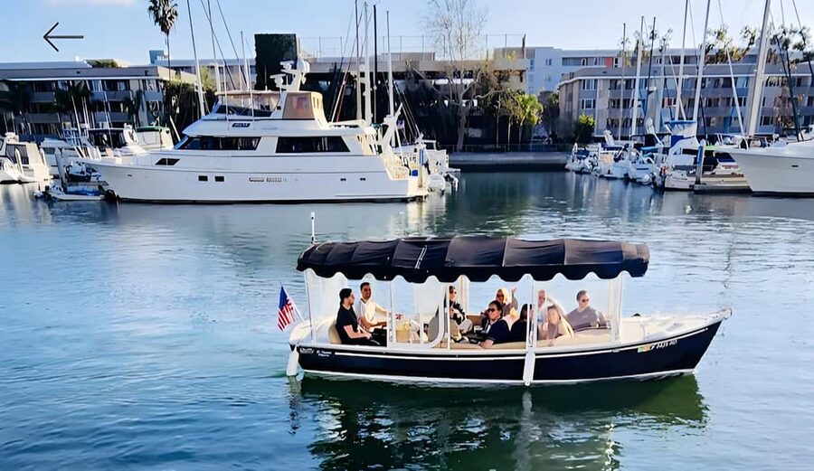 Marina Del Rey: A Romantic Boat Cruise with Sushi & Wine - The cruise route: where you’ll actually see sea lions and good water views