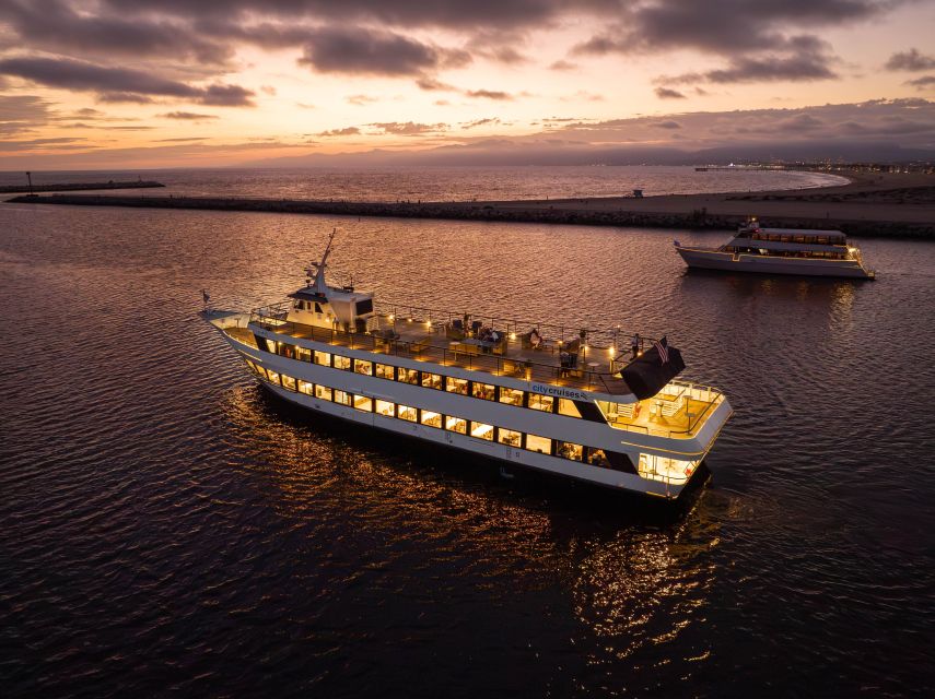 Marina Del Rey: Christmas Eve Buffet Brunch or Dinner Cruise - Christmas Eve on the Water in Marina del Rey