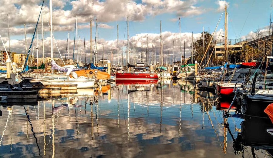Marina del Rey: Wine Cruise &Music+optional Sushi or Dinner - Marina del Rey is built for romance (and it shows from the water)