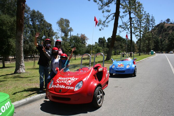 Mini-Car Sunrise Tour in Hollywood with Breakfast - Sunny Day Scoot check-in: instructions, rules, and the real vibe