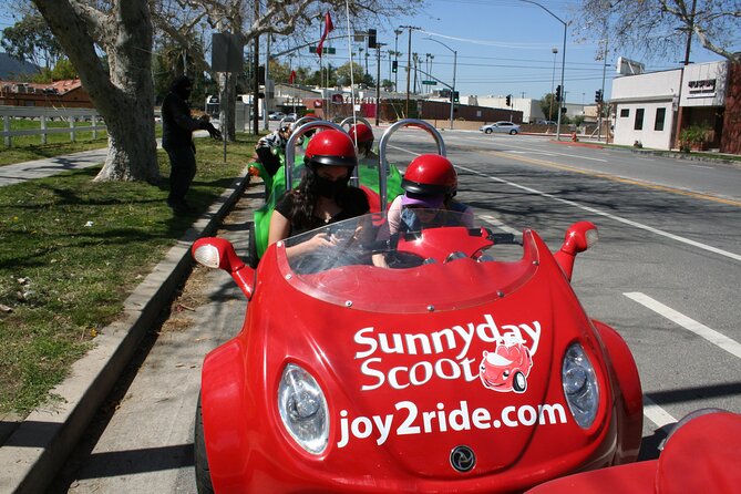 Mini-Car Sunrise Tour in Hollywood with Breakfast - Hollywood Sign breakfast: the best kind of photo break