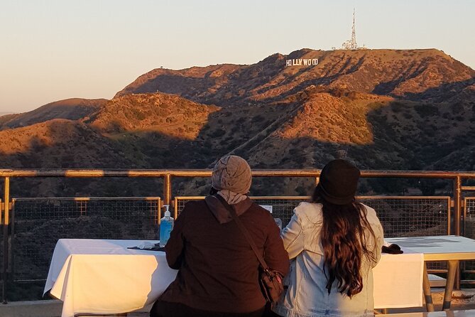 Mini-Car Sunrise Tour in Hollywood with Breakfast - Greek Theatre, La La Land filming context, and quick hit stops