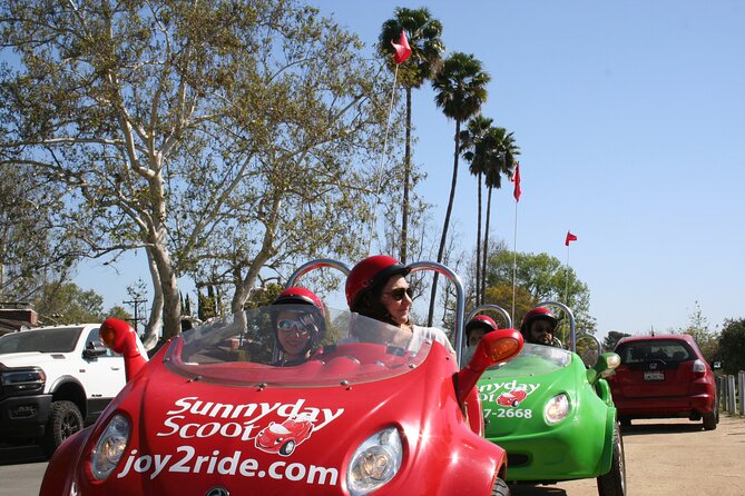 Mini-Car Sunrise Tour in Hollywood with Breakfast - Pickwick Bowl: filming history in a place you might not expect