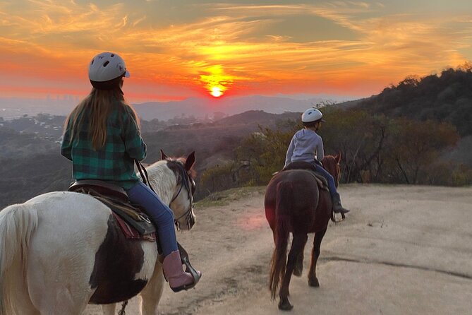 Mulholland Trail Horseback Tour - Saddle Prep: Helmets, Phones, and the No-Bags Rule