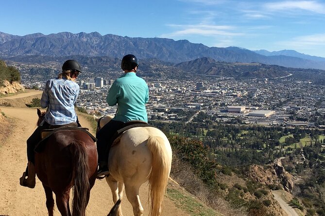 Mulholland Trail Horseback Tour - Meeting at 3204 Beachwood Dr: Timing and Getting Park-Smart