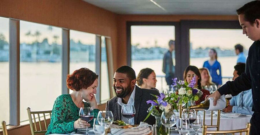 Newport Beach: City Cruises Weekend Dinner Cruise with DJ - What makes this cruise feel special