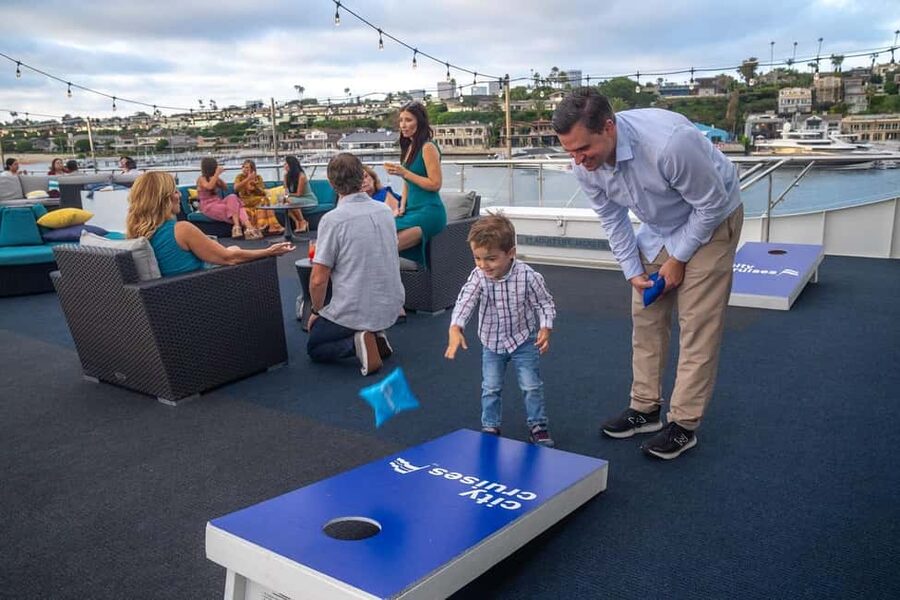 Newport Beach: City Cruises Weekend Dinner Cruise with DJ - FAQ