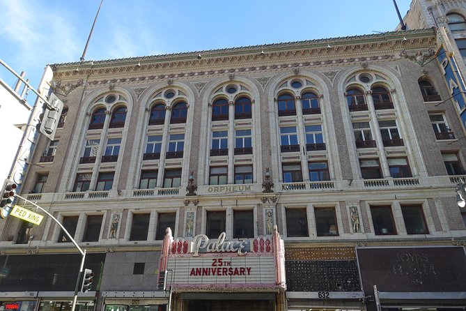 Old and New Downtown Los Angeles Walking Tour - Theater District Reality Check: Pre-WWII Splendor