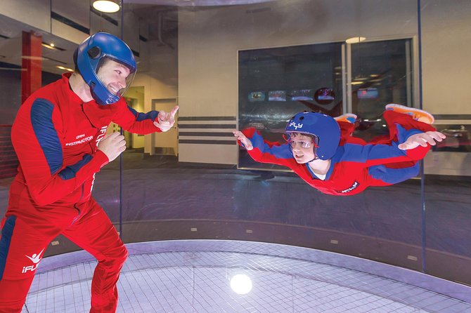 Ontario Indoor Skydiving Experience with 2 Flights & Personalized Certificate - The two flights: your 60 seconds of controlled free-fall