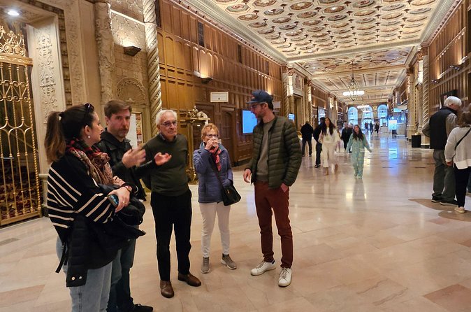 Oscar History and Film Set Studio Tour at the Biltmore Hotel - Olive Street Entrance and Crystal Ballroom: Chinatown flavor and gala-grade rooms