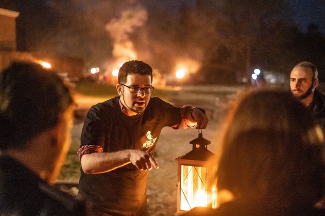 Pasadena Ghost Tour: Purgatory Phantoms - Pasadena City Hall to the first scare: what the tour feels like