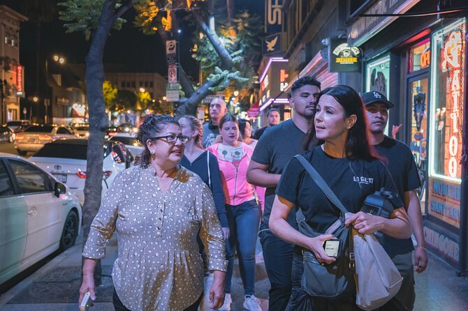 Pasadena Ghost Tour: Purgatory Phantoms - The Bunker Experience basement stop: when sadness follows you indoors