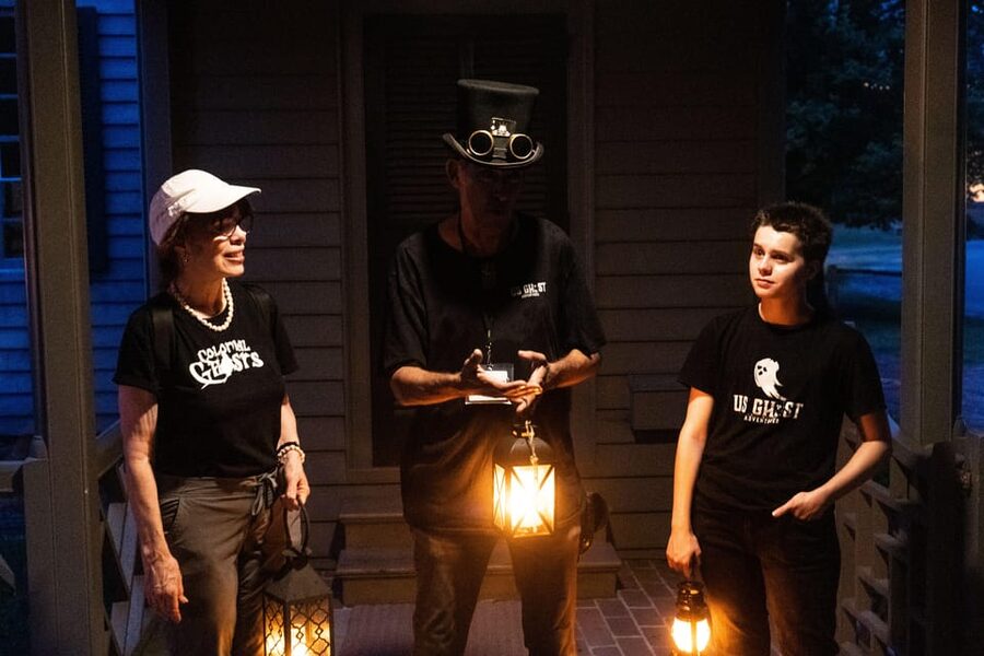 Pasadena Ghost Tour: Purgatory Phantoms - Burlington confusion: double-check your route