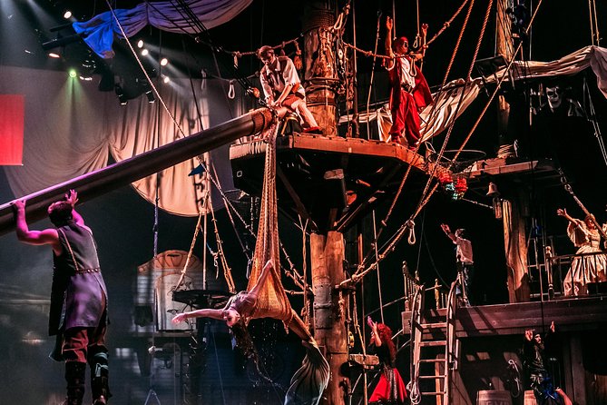 Pirates Dinner Adventure Buena Park - The show schedule: timing the dinner with sword fights