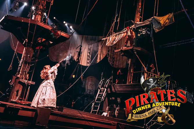 Pirates Dinner Adventure Buena Park - Food and drink: banquet-style with some big highs