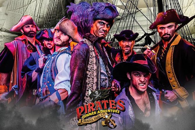 Pirates Dinner Adventure Buena Park - Price and value in the Anaheim and Buena Park area