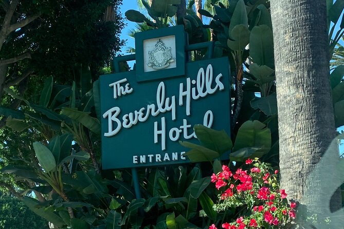 Private 3-Hour Hollywood to Beverly Hills Tour - Beverly Hills in brief stops: 90210, big names, and fast glamour