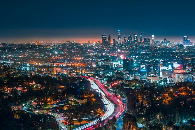 Private 3 Hours Los Angeles Tour - Mulholland Drive and the Universal City Overlook: Skyline Views, Quick Stops, No Wandering
