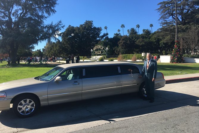 Private 5-Hour Limo Tour of Los Angeles and Beach Cities - How a Private Limo Makes LA Feel Personal